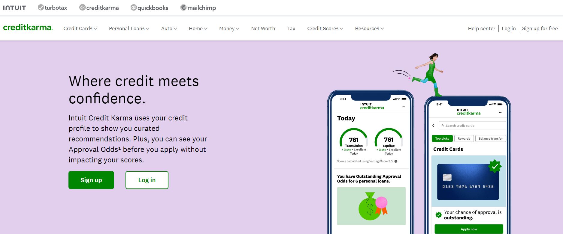 NerdWallet vs Credit Karma