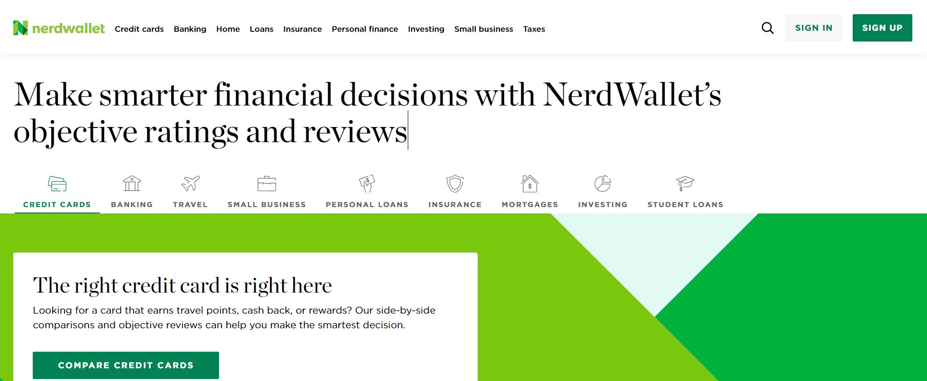 NerdWallet vs Credit Karma