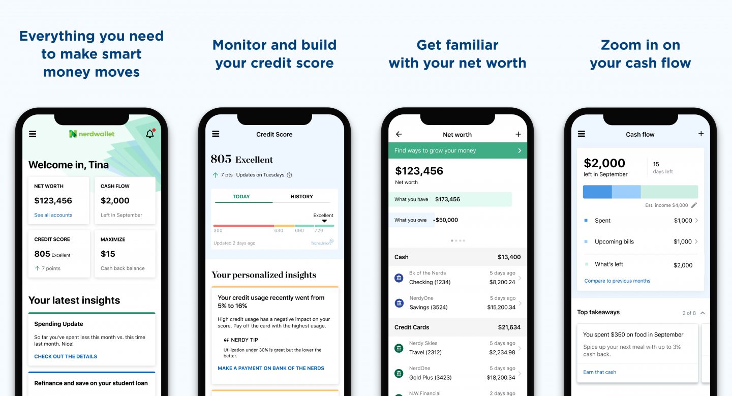 nerdwallet vs credit karma