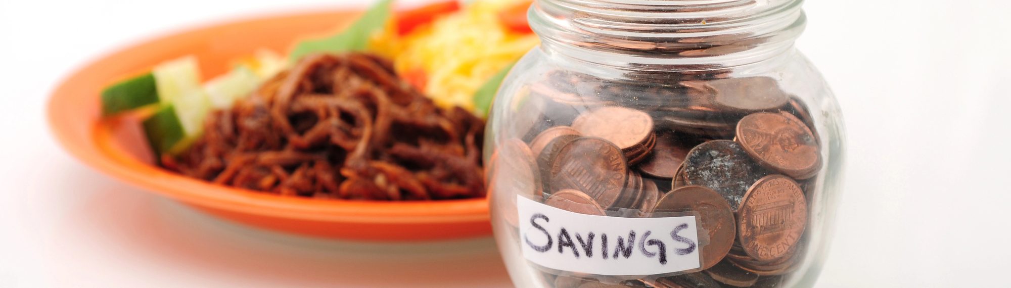 how to budget food